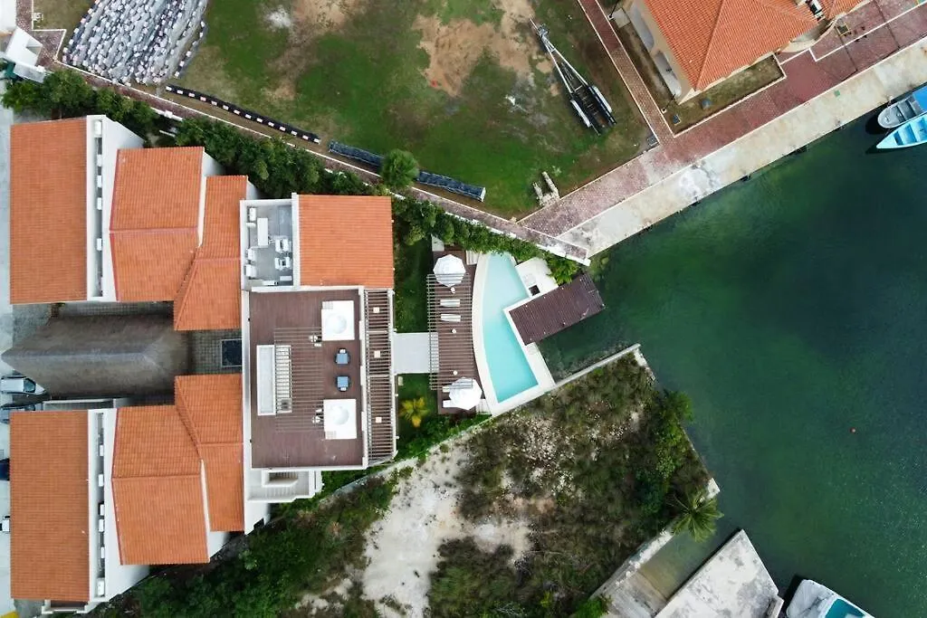 Apartman Marina Haven Rooftop Jacuzzis Prvt Dock Bbq & Pool Puerto Aventuras Mexikó