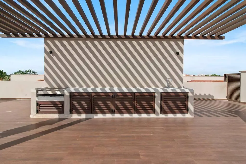 Apartment Marina Haven Rooftop Jacuzzis Prvt Dock Bbq & Pool Puerto Aventuras
